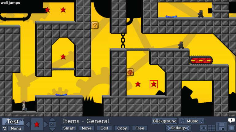 Making Game Platform Home - Platform Builder