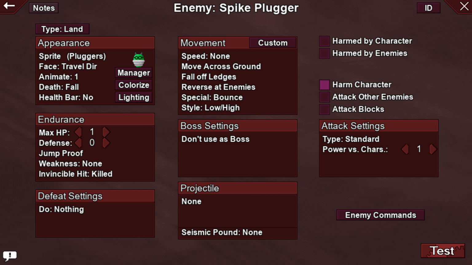 Custom Enemy