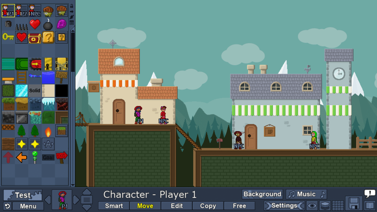 Editor Town