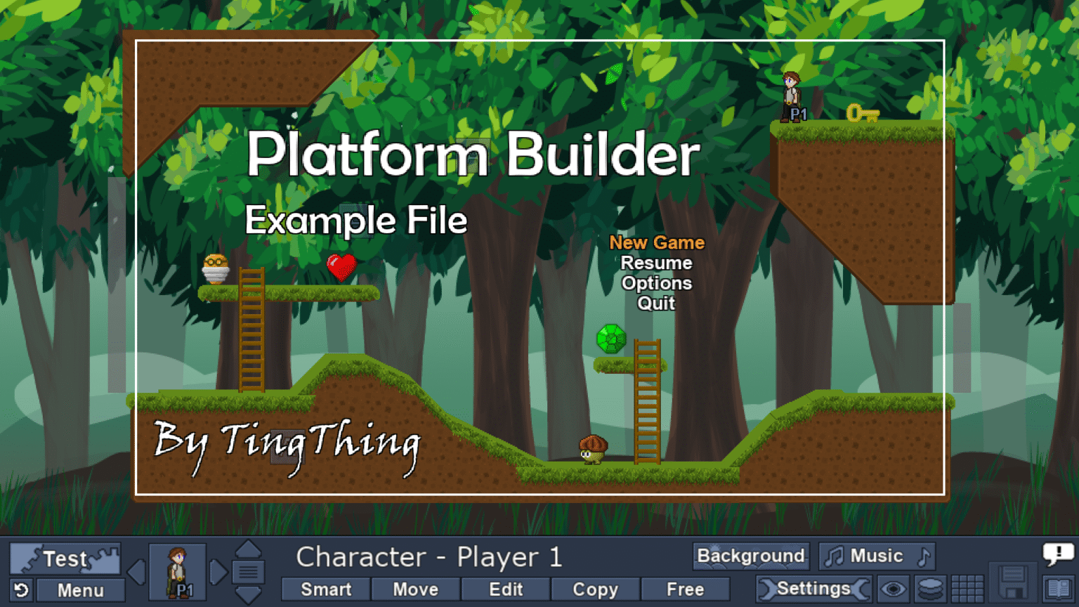 Title Screen