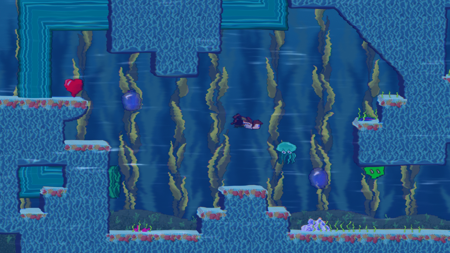 Underwater Play